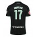 Real Betis Rodrigo Riquelme #17 Tredjedrakt 2025-26 Korte ermer